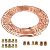Copper Nickel 25 Ft. Roll Coil of 3/16