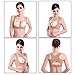 Chest Supports for Women,Rtdep Chest Brace Up, Women Posture Corrector, Shape Corrector Prevent Chest Hunchback, Sagging, Posture Corset Bra X Strap Vest (S, Beige)