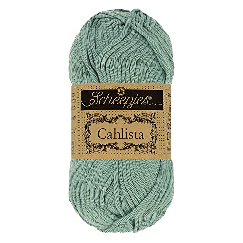Scheepjes - Scheepjes Cahlista 528 Silver Blue Garen - 1x50g
