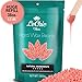 LeChic Wax Beans - Hard Wax Beans for Hair Removal - Brazilian Bikini Waxing - Pearl Wax - MEGA REFILL 35 oz. bag (2.2 LB) for Sensitive Body Skin