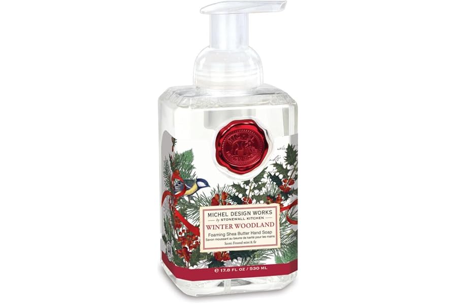 Michel Design Works Foaming Hand Soap, Winter Woodland