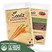 Organic Carrot Seeds (APPR. 1,550) Carrot Planting Seeds - Heirloom Vegetable Seeds - Certified Organic, Non-GMO, Non Hybrid - USA primary