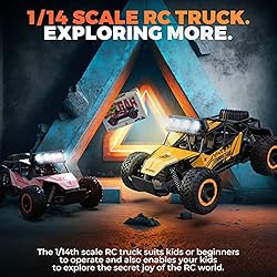 BEZGAR TB141 RC Cars-1:14 Scale Remote Control