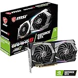 MSI Gaming GeForce GTX 1660 Super 192-bit HDMI/DP 6GB GDRR6 HDCP Support DirectX 12 Dual Fan VR Ready OC Graphics Card (GTX 1660 Super Gaming X)