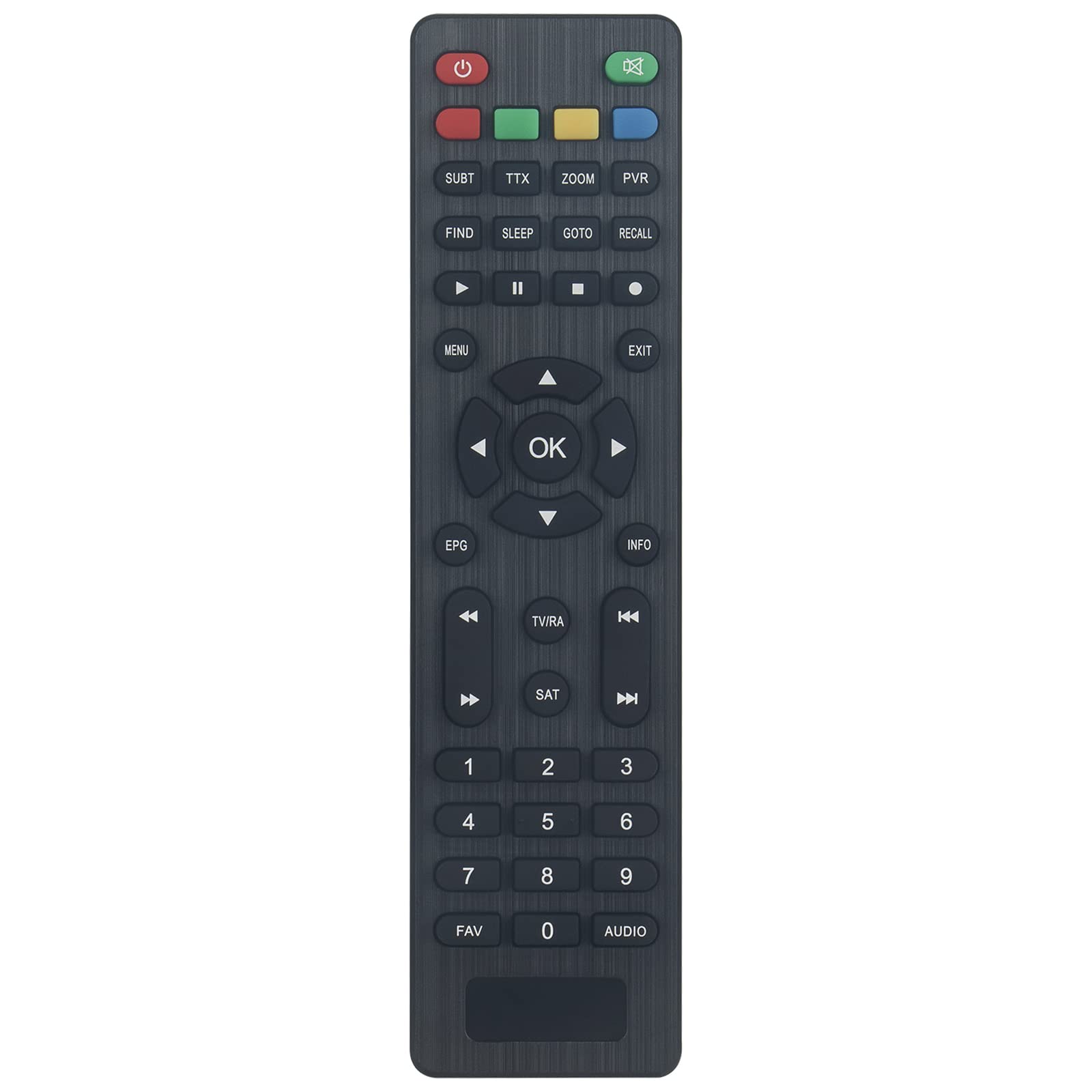 Replacement Remote Control DVB004-S Fit for Revez M-Combo Nano Combo HDTS 850 860 Combo HD Combo Receiver
