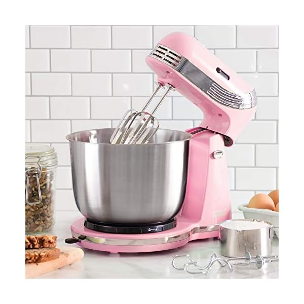 Dash Stand Mixer (Electric Mixer for Everyday Use) 6 Speed Stand Mixer