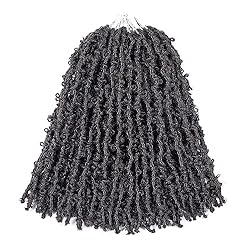 GUOHUI Super Light Butterfly Locs Crochet Hair 12