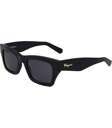 FERRAGAMO Sunglasses SF 929 SN 242 Dark Tortoise at Amazon  display picture 3