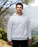Tri-Mountain Men's Perspective Lined Hooded Fleece Sweatshirt (7 Colors, S-6XLT)