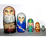 Rise Of the Guardians nesting doll