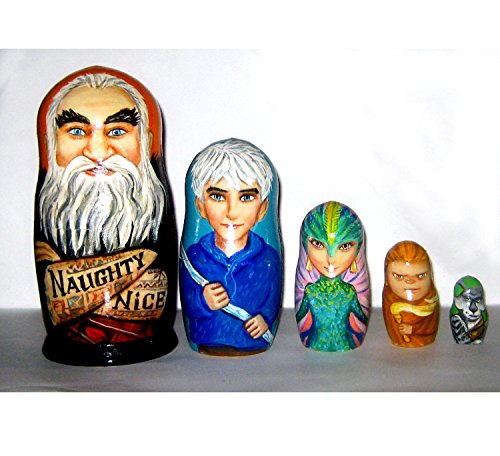 Rise Of the Guardians nesting doll