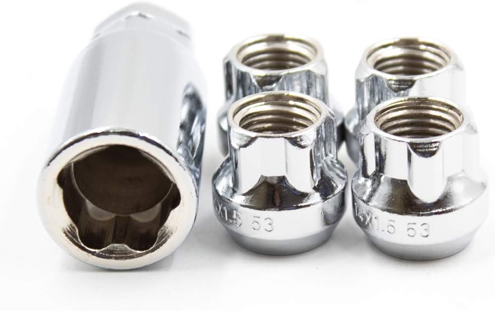 Wheel Lock - OE Acorn - M12 1.5: Automotive