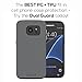 S7 Case, Crave Dual Guard Protection Series Case for Samsung Galaxy S7 - Slate