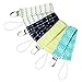 Pacifier Clips Holder For Girls And Boys - Soothie Pacifier Clip Holder, Unisex & Universal Pacifiers Clips, Newborn Baby Soother, Best Cute Pacifier Leash Holder by Bubble Pleasure