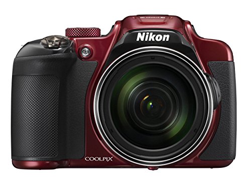 Nikon digital camera COOLPIX P610 optical 60 times the 16 million pixel Red P610RD [International Version, No Warranty]