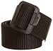5.11 Tactical Men's 1.75 Inch TDU Belt, Fade and Fray Resistant, Style 59552, Black, Large