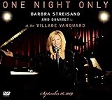 ONE NIGHT ONLY:BARBRA STREISAND AND QUARTET AT     image