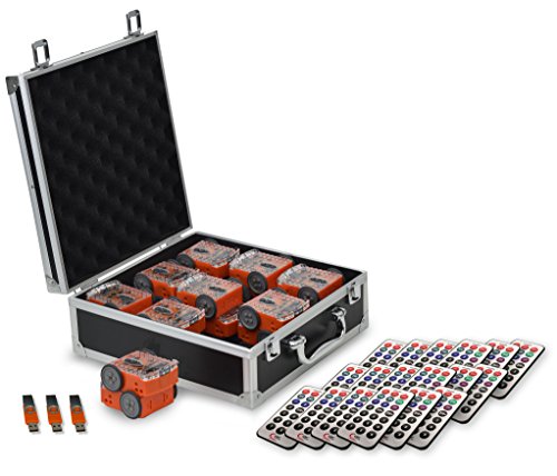 Contempo Views Edison Robot V2 Programmable Educational Bot STEM Coding Kit. Package Includes IR Remote, Carrying Case, USB with Software, Resources & Lesson Plans. - Thumbnail 5