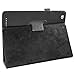 Mobility iPad Folio Tablet Case - PU Leather Protective Folding Magnetic Smart Case with Stand - Auto Sleep / Wake Feature - Fits Apple iPad 2, 3 & 4 - With Stylus Holder and Free Stylus - Black