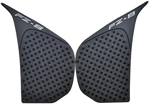 Motorcycle 3M Tank Pad Gas Anti slip Stickers Adhesive Rubber Traction Side Fuel Gas Grip Decal Protector For Yamaha FZ800 FZ-8N FZ8 N/S FZ8N 2010 2011 2012 2013 2014 2015