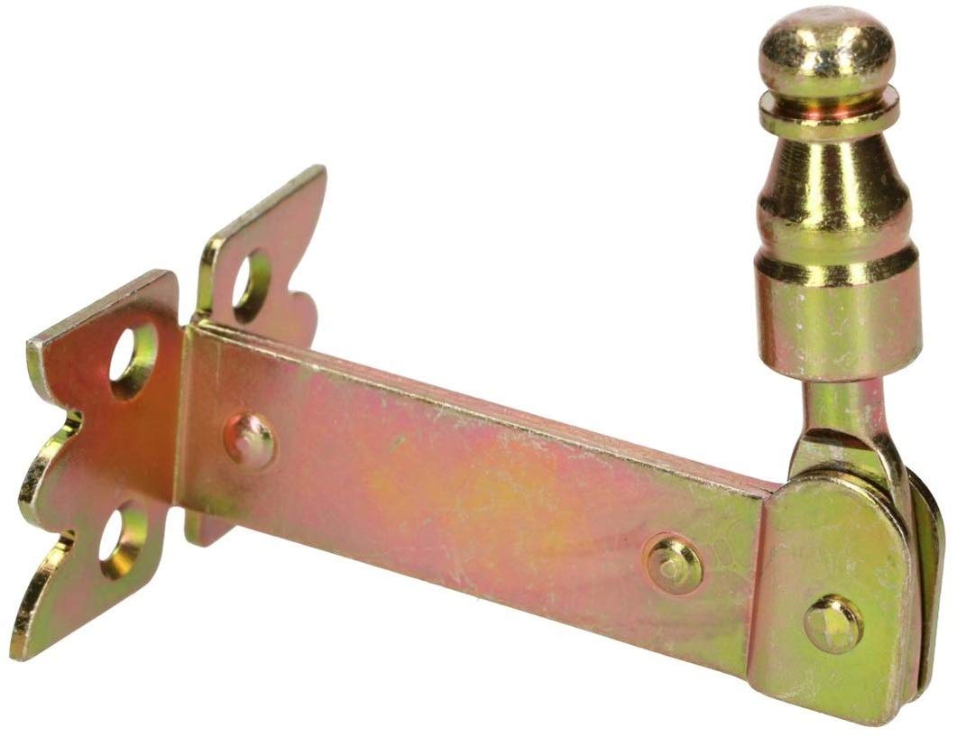 KOTARBAU 05907465901895 Window Shutter Holder, Yellow, 68 mm