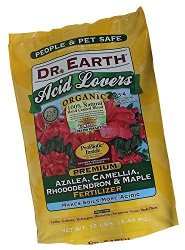 Dr. Earth 710 Organic 4 Azalea/Camellia/Rhododendron Fertilizer, 12-Pound