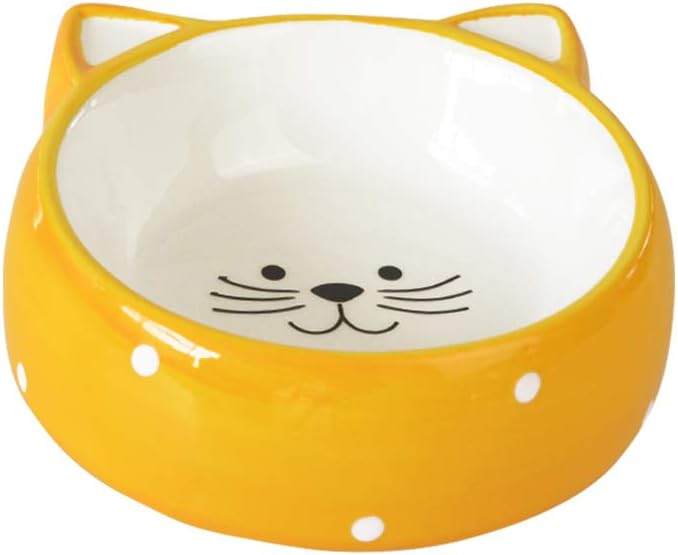 Ihoming Dog Bowl | Food Water Dish for Dogs and Cats, Ceramic Pet Bowl for Food & Water