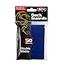 50 Premium Blue Double Matte Deck Guard Sleeve Protectors for Gaming Cards like Magic The Gathering MTG, Pokemon, YU-GI-OH!, & More.
