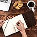 Leather Journal - Bound Notebook For Men & Women - LUXURY Gift Set For Anniversary & Birthday, Christmas & Holiday
