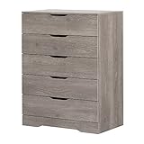 South Shore 11287 Holland 5-Drawer Chest, Sand Oak