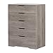South Shore 11287 Holland 5-Drawer Chest, Sand Oak