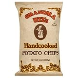 Grandma Utz's Handcooked Potato Chips 8 Oz (Pack of 6)