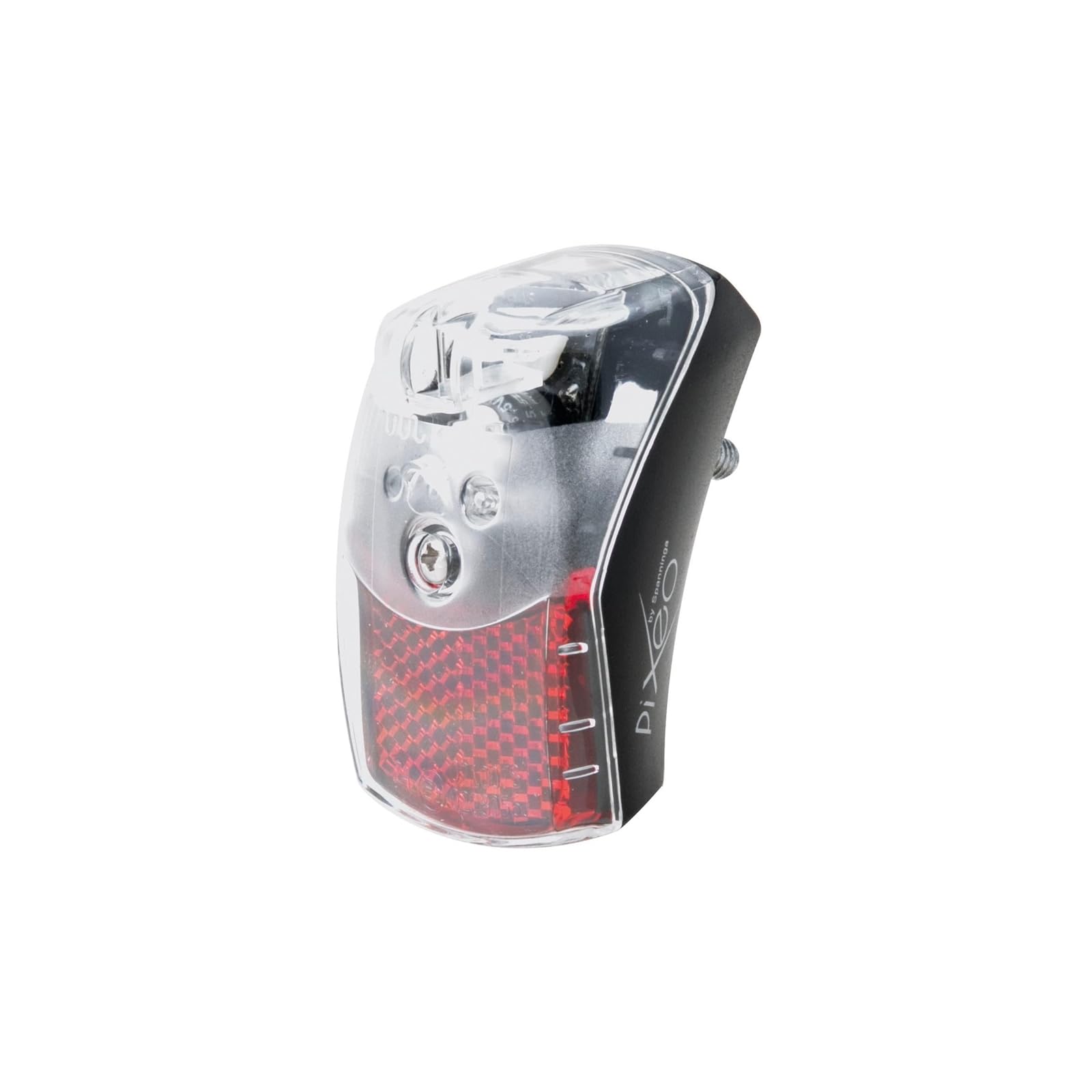 Spanninga Unisex - Adult Pixeo XB/XBA Battery LED Tail Light, Black, One Size
