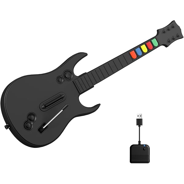 Guitare Guitar Hero Warriors Of Rock sans fil