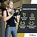 HOT SHAPERS Women's Cami Hot Belly Fat Burn Sauna Shirt. Seamless Slimming Body Shaper (Large, Black)