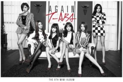 Amazon T Ara 8th ミニアルバム Again 韓国盤 T Ara ティアラ アジアンポップ 音楽