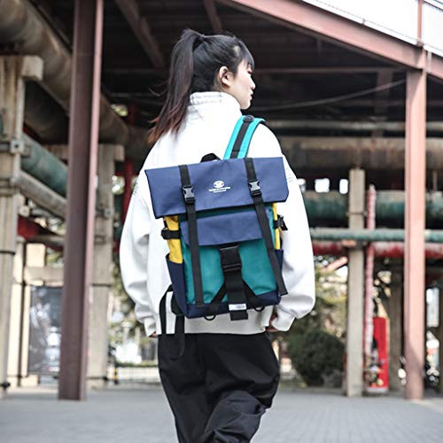 Farmerl Student Backpack Business Computer Bag Waterproof Casual Shoulder Bag Travel Bag