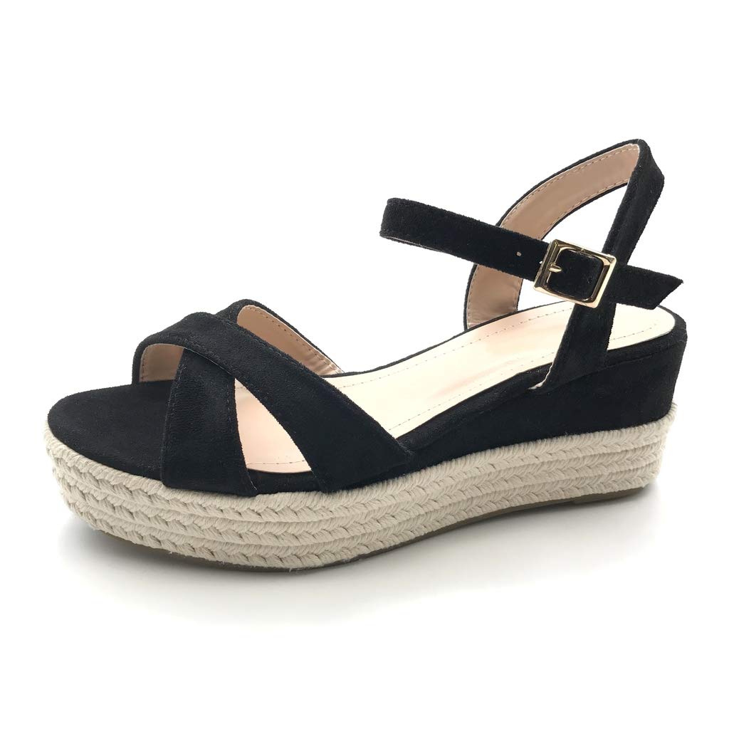 Chaussure Mode Sandale Espadrille Plateforme Femme Corde Talon Compense Plateforme Angkorly Chaussures Et Sacs Chaussures Femme Zwembaddebeemd Nl