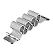Apple Watch Band, JETech 38mm Milanese Loop Stainless Steel Bracelet Strap Band for Apple Watch 38mm All Models No Buckle Needed (Silver)