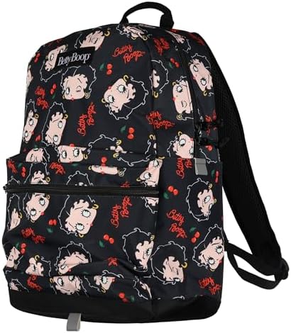 Betty Boop Backpack - Faces Betty Boop | Bags | Betty Boop Backpack Faces | Poshmark main image 4