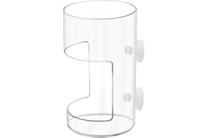 HINGTAI New Fish Tank Feeding Tray with Suction Cup, Feeding Tube Supplies, Tank Divider Supplies, Breeder Box for Aquarium, Round Aquariums & Fish Bowls Accessories