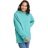 Hanes Women's Ecosmart Fleece Hoodie, Cotton Sweatshirt For Women, Kanga Pocket