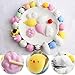 Outee Animal Squeeze Stress Toys, 27 Pcs Animals Squishies Stress Relief Toys Mini Squishies Stress Toys Mochi Stress Toy Animal Stress Mochi Squeeze Toys Mochi Squishies Animals