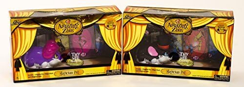 Cephia Interactive Zhu Magician Pet Toys Bundle - Amazing Madame Zhu & The Great Magician Zhu (2 Box Set) by The Amazing Zhus