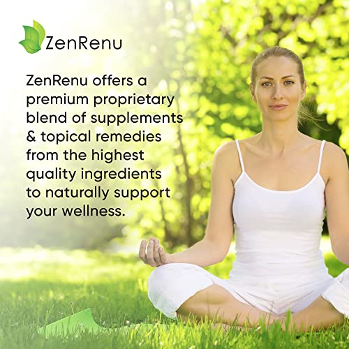 Zenrenu Liposomal Vitamin C Liquid for Adults & Kids Vitamin C and