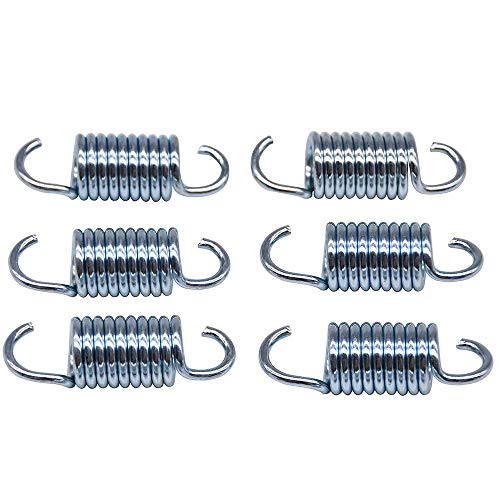 2inch [10Turn] Replacement Furniture Mechanism Extension Tension Springs for Recliner Sofa Bed