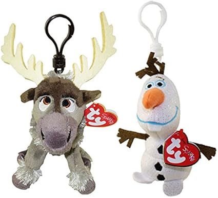 olaf ty beanie baby
