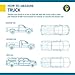 Duck Covers - A1T249 Defender Pickup Truck Cover for Extended Cab Standard Bed Trucks up to 20' 9