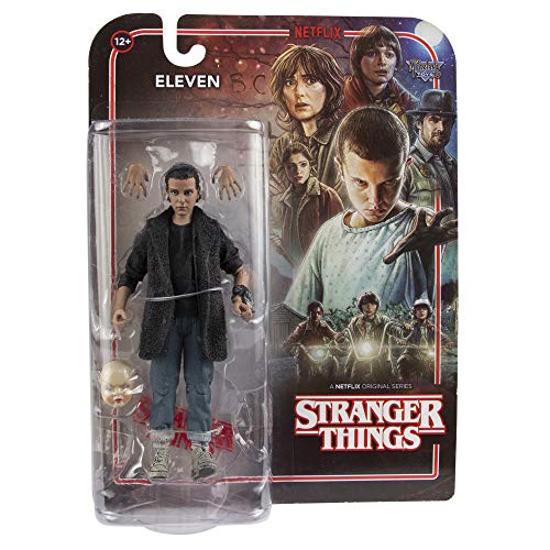 McFarlane Toys Stranger Things Series 3 Punk Eleven Action Figure mcfarlane-toys-stranger-things-series-3-punk-eleven-action-figure
