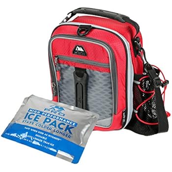 Arctic Zone Insulated Lunch Pack, Red